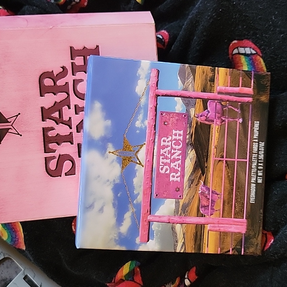 NEW IN BOX Jeffree Star Cosmetics "Star Ranch" eyeshadow palette